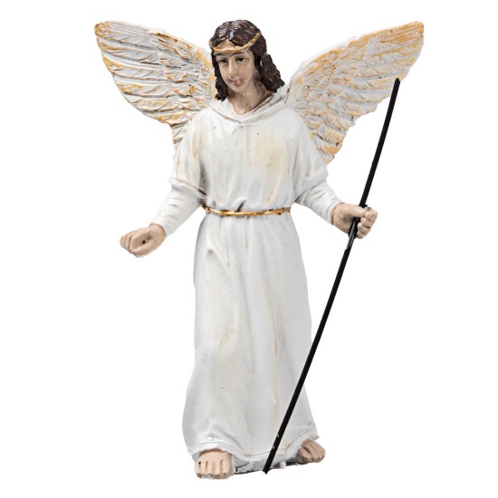 Huida a Egipto 10 cm en resina figuras de Pascua para belén