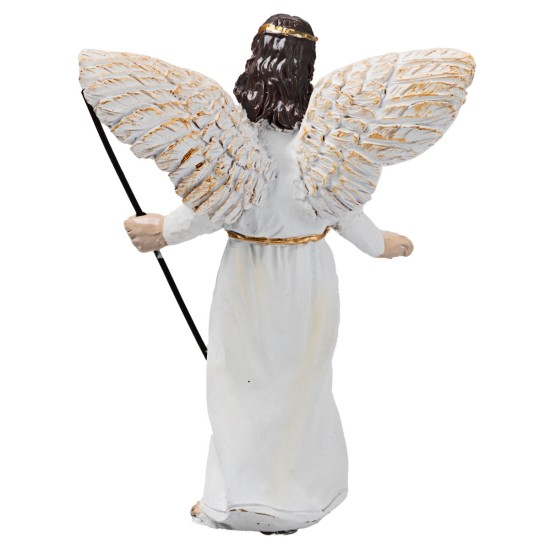 Fuga in Egitto 10 cm in resina statuine pasquali per presepe