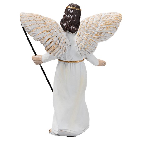 Huida a Egipto 10 cm en resina figuras de Pascua para belén