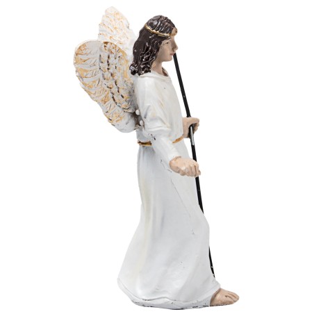 Fuga in Egitto 10 cm in resina statuine pasquali per presepe