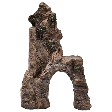 Huida a Egipto 10 cm en resina figuras de Pascua para belén