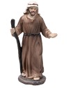 Viaje de María y José a Belén 10 cm en estatuas de resina