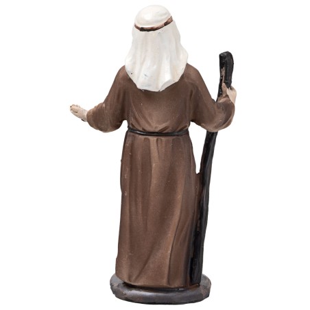 Journey of Mary and Joseph to Bethlehem 10 cm resin statues