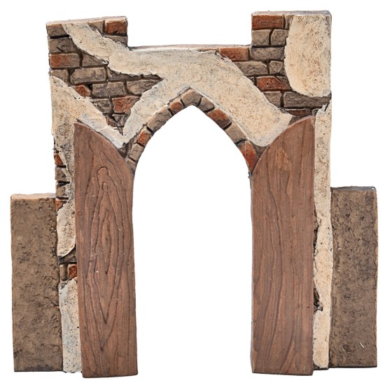 Journey of Mary and Joseph to Bethlehem 10 cm resin statues