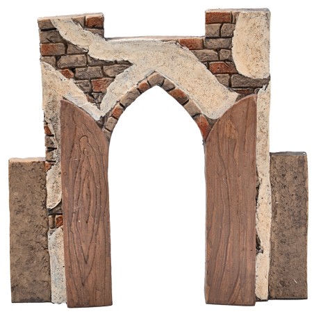 Journey of Mary and Joseph to Bethlehem 10 cm resin statues