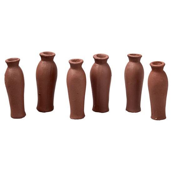 Transmutación del agua en vino 10 cm en resina estatuas de Pascua