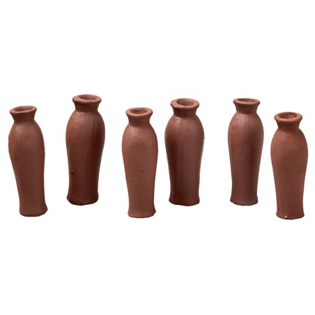 Transformation of water into wine 10 cm in resin Easter statues