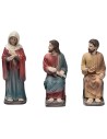 Transmutación del agua en vino 10 cm en resina estatuas