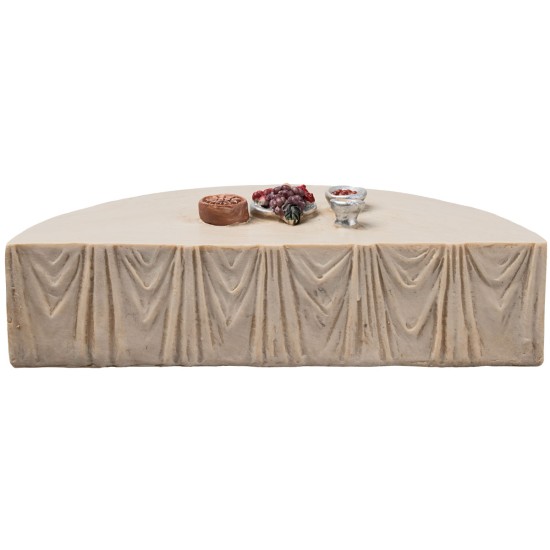 Transmutación del agua en vino 10 cm en resina estatuas de Pascua