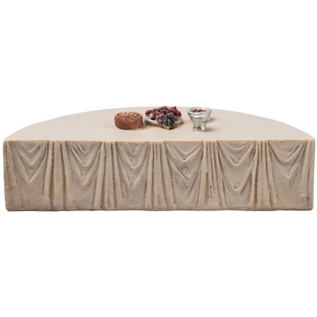 Transmutación del agua en vino 10 cm en resina estatuas de Pascua