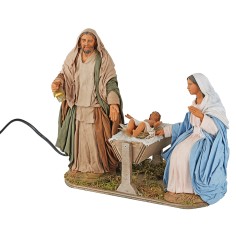 Natividad 30 cm en movimiento para belén Mundo Belenes