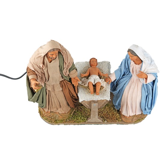 Natività 30 cm in movimento per presepe Mondo Presepi