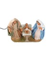 Nativity 30 cm in motion for Mondo Presepi nativity scene