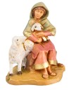 Shepherdess sitting 9.5 cm Fontanini series