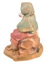 Shepherdess sitting 9.5 cm Fontanini series