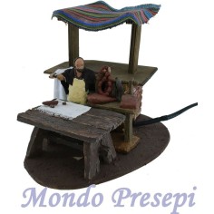 Charcutero Oliver en movimiento Mundo Belenes