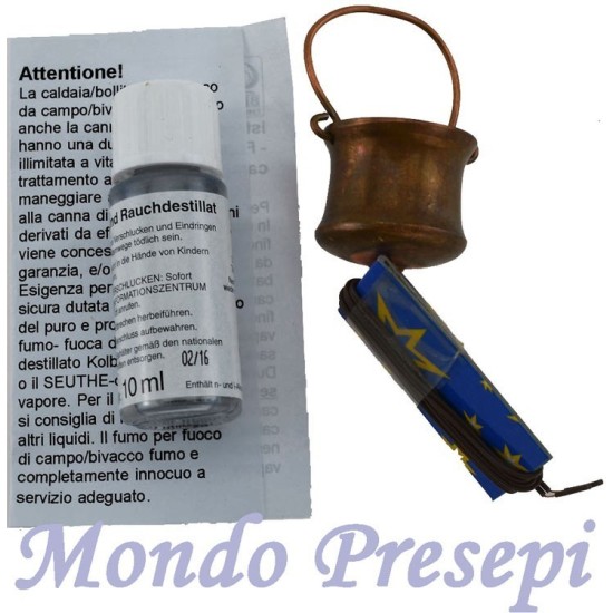 The generator ef. smoking pot LARGE