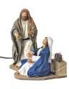 Natividad con niño en brazos 24 cm en movimiento para belén