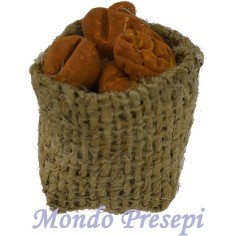 Lot jute with bread