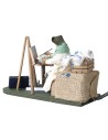 12 cm Moving Painter for Nativity Scene Mondo Presepi