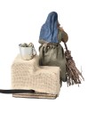 Woman sweeping 10 cm in motion for nativity scene Mondo Presepi