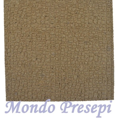 Panel piedras mignon Cm 25x25x1 Mundo Belenes