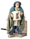 Bagpipe Player 10 cm in motion for Nativity Scene Mondo Presepi