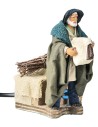Bagpipe Player 10 cm in motion for Nativity Scene Mondo Presepi