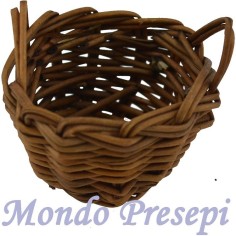 Wicker basket 3 cm