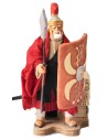 12 cm Soldier in motion for nativity scene Mondo Presepi