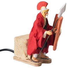 Soldato cm 12 in movimento per presepe Mondo Presepi 2
