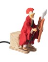 12 cm Soldier in motion for nativity scene Mondo Presepi
