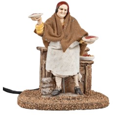 12 cm Moving Landi Moranduzzo Innkeeper for World Nativity Scene