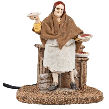 12 cm Moving Landi Moranduzzo Innkeeper for World Nativity Scene