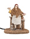 12 cm Moving Landi Moranduzzo Innkeeper for World Nativity Scene