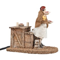 12 cm Moving Landi Moranduzzo Innkeeper for World Nativity Scene 2