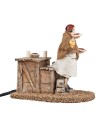 12 cm Moving Landi Moranduzzo Innkeeper for World Nativity Scene