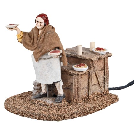 Posadero 12 Landi Moranduzzo cm en movimiento para belén Mundo