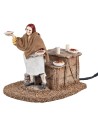 12 cm Moving Landi Moranduzzo Innkeeper for World Nativity Scene