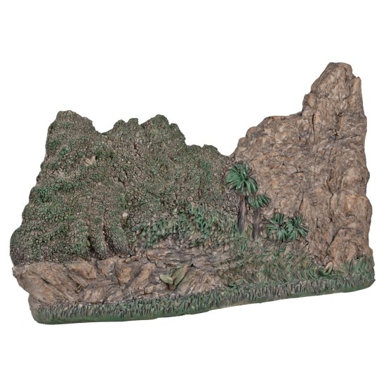 Jesus with little shepherds 10 cm resin Easter figurines for