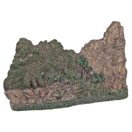 Gesù con pastorelli 10 cm in resina statuine pasquali per