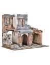 Borgo napoletano classico cm 40x24x30 h per presepe Mondo
