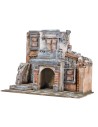 Borgo napoletano classico cm 40x24x30 h per presepe Mondo