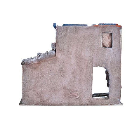 Borgo napoletano classico cm 40x24x30 h per presepe Mondo