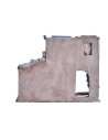 Borgo napoletano classico cm 40x24x30 h per presepe Mondo