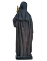 Saint Clare 12 cm in resin for nativity scene World Nativity Scenes