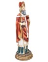 Sant'Agostino 20 cm in resina per presepe Mondo Presepi