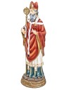 Saint Augustine 20 cm in resin for nativity scene World Nativity