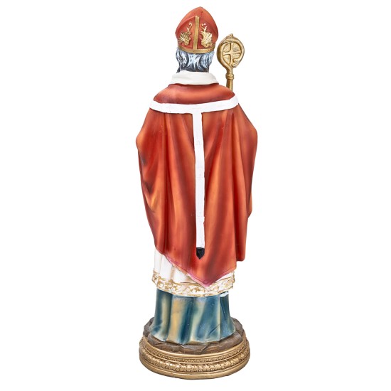 Sant'Agostino 20 cm in resina