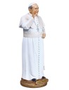 Pope Francis 20 cm in resin for nativity scene World Nativity